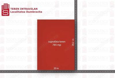 Teren de 785 mp, în Dumbrăvița - 2