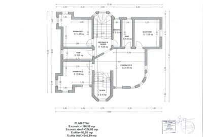De vanzare etaj vila, vad comercial – Dumbravita langa benzinaria ESO- 627 - 2