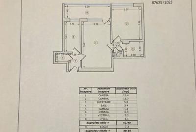 Apart 2 camere renovat / mobilat vis-a-vis Mall Afi etaj 3 / 4 - 1