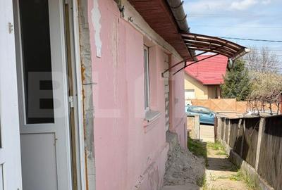 Casă cu 2 camere cu Teren 164 Mp în Central