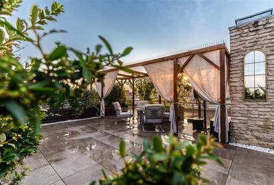 Penthouse cu 4 camere semidecomandat, mobilat în Aviației - 2