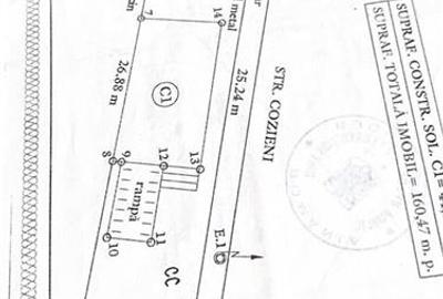 Teren intravilan de 160 mp, în Giurgiului - 1