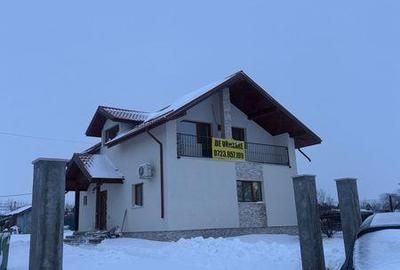 Casă cu 4 camere cu Teren 140 Mp în Sinești - 5