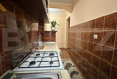 Apartament semidecomandat cu 2 camere, etajul 1, zona Nufarul - 5