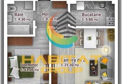 Titan 2 camere decomandat 59 mp ACTE GATA DE MUTARE - 2