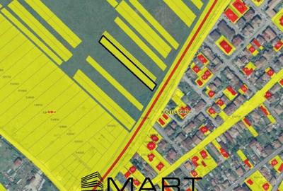 Teren 2000 mp. intravilan zona Strand - Campu?or - 2
