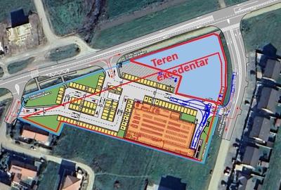 Teren Construcții intravilan de 2342 mp, în Moșnița Veche - 1