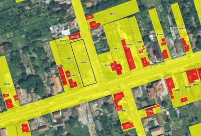 Teren Construcții intravilan de 619 mp, în Oșorhei