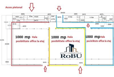 Spatiu 3 hale si birouri in zona Coresi # Spatii comerciale RoBU - 2