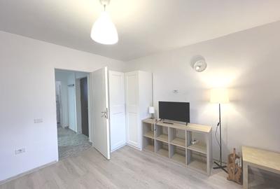 Garsonieră decomandată, mobilată în Central