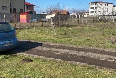 Teren Construcții intravilan de 500 mp, în Km 5 - 5