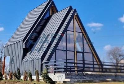 Oportunitate! Casa de vacanta A-frame, judetul Arges - 2