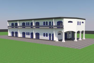 Eforie Nord,H. Europa:719 mp si parter construit 388 mp - 1