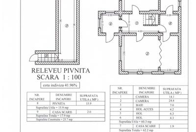Apartament cu 2 camere decomandat în Ultracentral - 8