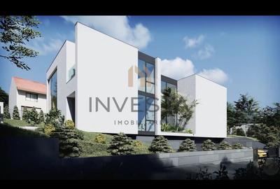 Vila de lux cu arhitectură superbă, cu panorama spre Cluj! - 6