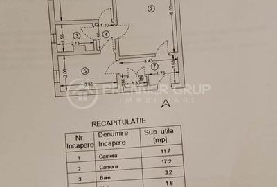 Etaj intermediar! Apartament 2 camere 51mp, Tătărași-Dispecer, CT - 8