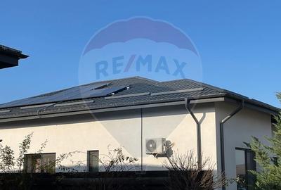 Casă cu 4 camere cu Teren 501 Mp în Balotești - 19