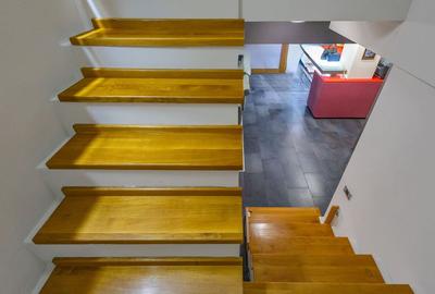 Apartament cu 4 camere decomandat, mobilat în Dorobanților - 9