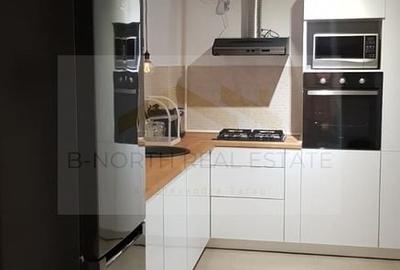 Ap. 2 camere de închiriat, bloc nou, etaj 2/8, complet mobilat, Politehnica - 3