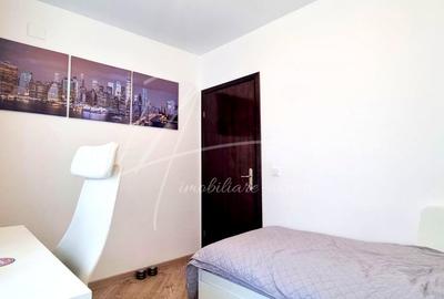 Apartament cu 3 camere semidecomandat, mobilat în Voluntari - 17