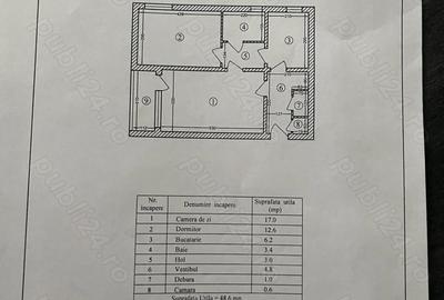 Apartament cu 2 camere decomandat în Alexandru Obregia - 7