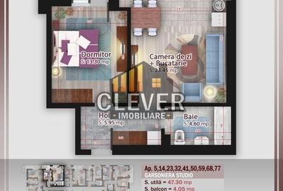 Ideal Investitie-Apartament 2 camere Sector 3 Th. Pallady