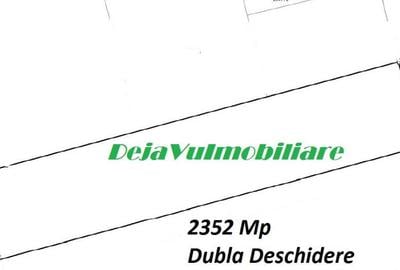 Teren Stradal Muntele Gaina 2353 Mp New 2025 Dubla Deschidere - 1
