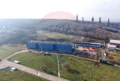 Teren industrial de vânzare - 18.820 mp+proiect de extindere, Bonțida - 3