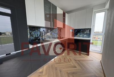 Apartament cu 3 camere, mobilat în Torontalului