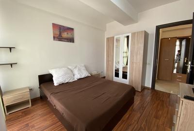 Apartament cu 2 camere semidecomandat, mobilat în - 7