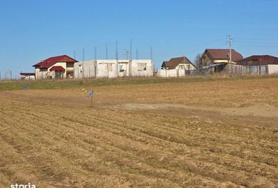 Teren de 500 mp, în Vidra