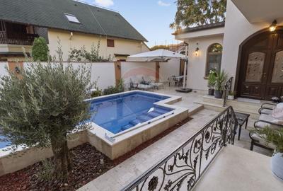 Casă cu 4 camere cu Piscina în Bucureștii Noi - 12