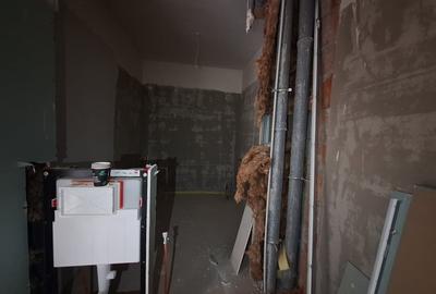 Apartament cu 3 camere, semifinisat, terasa, zona Parcului Poligon - 8