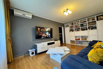 Apartament 3 camere, semidecomandat, parter, Micro 16, Gala?i Apartament 3 camere, semidecomandat, parter, Micro 16, Gala?i - 4