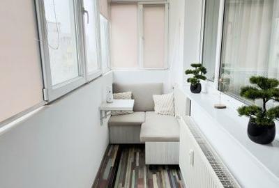 Apartament cu 3 camere semidecomandat, mobilat în Tei - 3