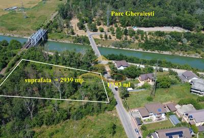 Teren Construcții intravilan de 2939 mp, în Calea Moldovei - 2