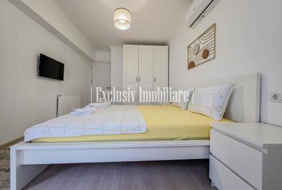 Vedere Frontala la Lac -- PRIMA INCHIRIERE -- Apartament Premium cu 2 cam 60 mp - 12