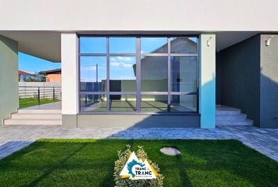 Vilă cu 4 camere în stil minimalist modern, de vânzare în Livada - 5