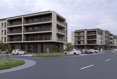 VANZARE  APARTAMENT CU 3 CAMERE  CARTIER MAGNOLIA VILLAGE ZONA PAULESTI LACURI - 1