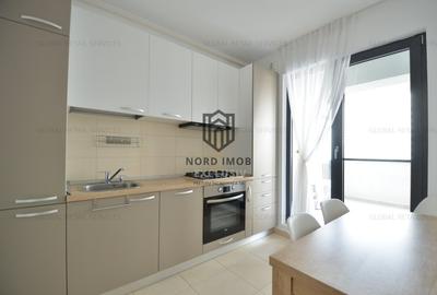 Apartament cu 3 camere semidecomandat, mobilat în Băneasa - 12