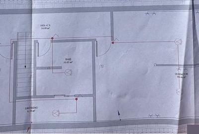 Vand casa singur in curte - P+M - teren 3000 mp - Marpod - 5