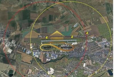 Teren de 13800 mp, în Narcisa - 3