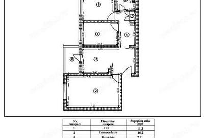 Apartament cu 3 camere decomandat în 9 Mai - 2