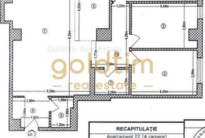 APARTAMENT LUX/COMPLET MOBILAT SI UTILAT/2 PARCARE SUB/BOXA/IANCU NICOLAE - 36