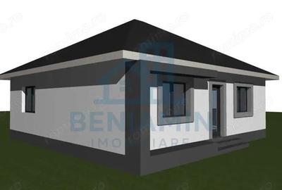 Casă cu 3 camere cu Teren 400 Mp în Central