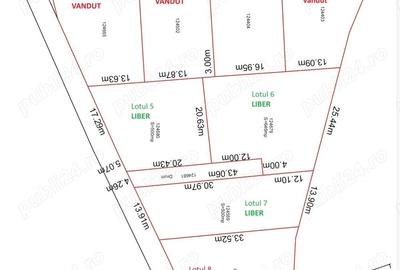 Teren de 500 mp, în Moieciu - 2
