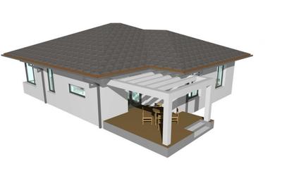 Casă individuală cu 4 camere cu Canalizare în Cetate - 3
