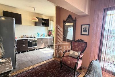 Apartament cu 3 camere, centrala proprie, zona Dacia - 4