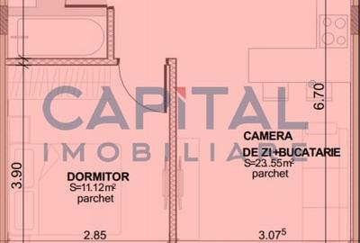 Apartament de vanzare, 2 camere, 54mpc, lift, bloc nou, comision 0% - 2