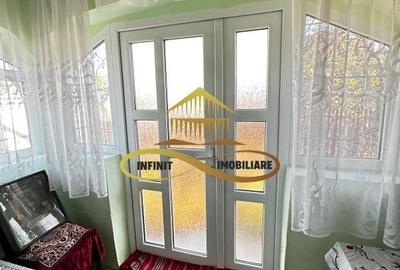 Casa batraneasca din caramida de vanzare si 4500 mp teren Negri Bacau - 11